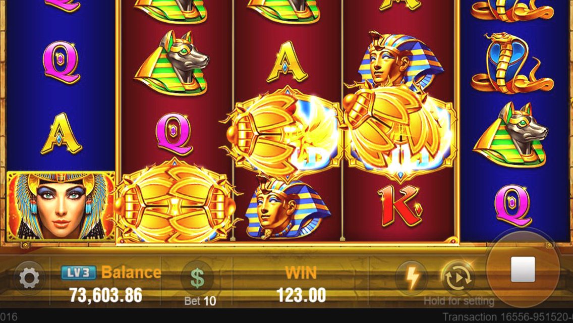 Golden Queen · Giao diện ứng dụng SOXO66