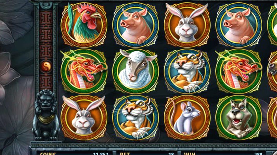 12 Zodiacs · Giao diện ứng dụng SOXO66