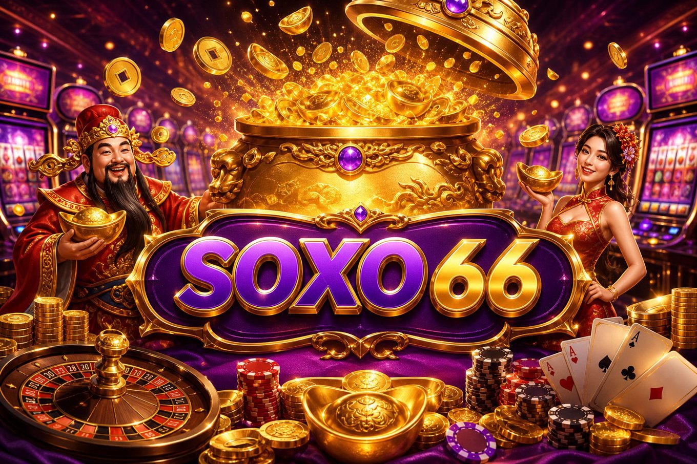 Bảng thưởng điểm danh hằng ngày trong Fortune Gems tại SOXO66