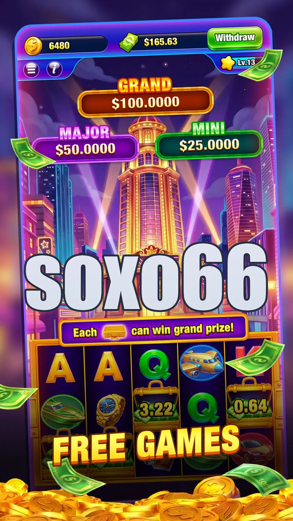 soxo66 APK