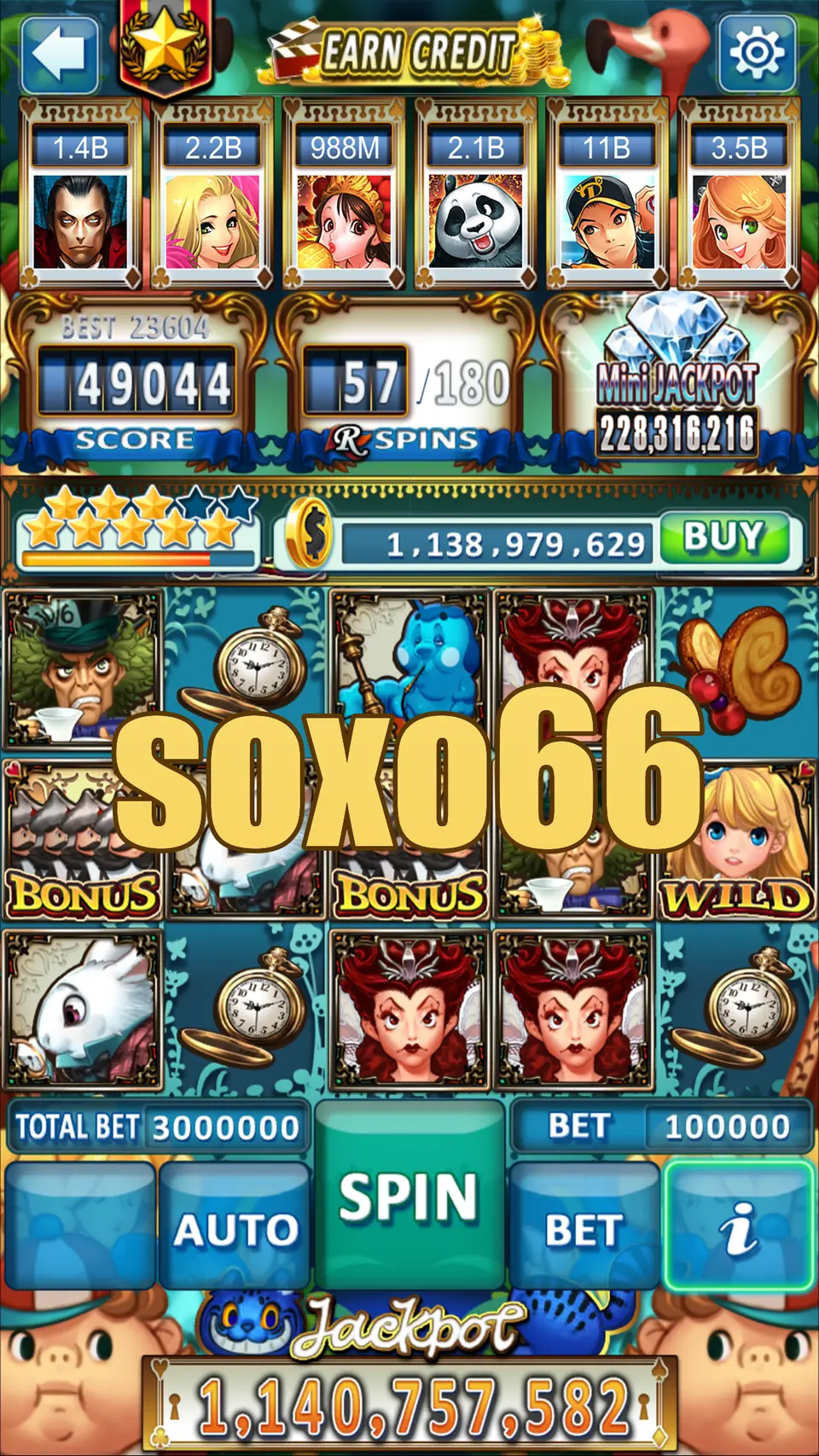 soxo66 Đăng nhập